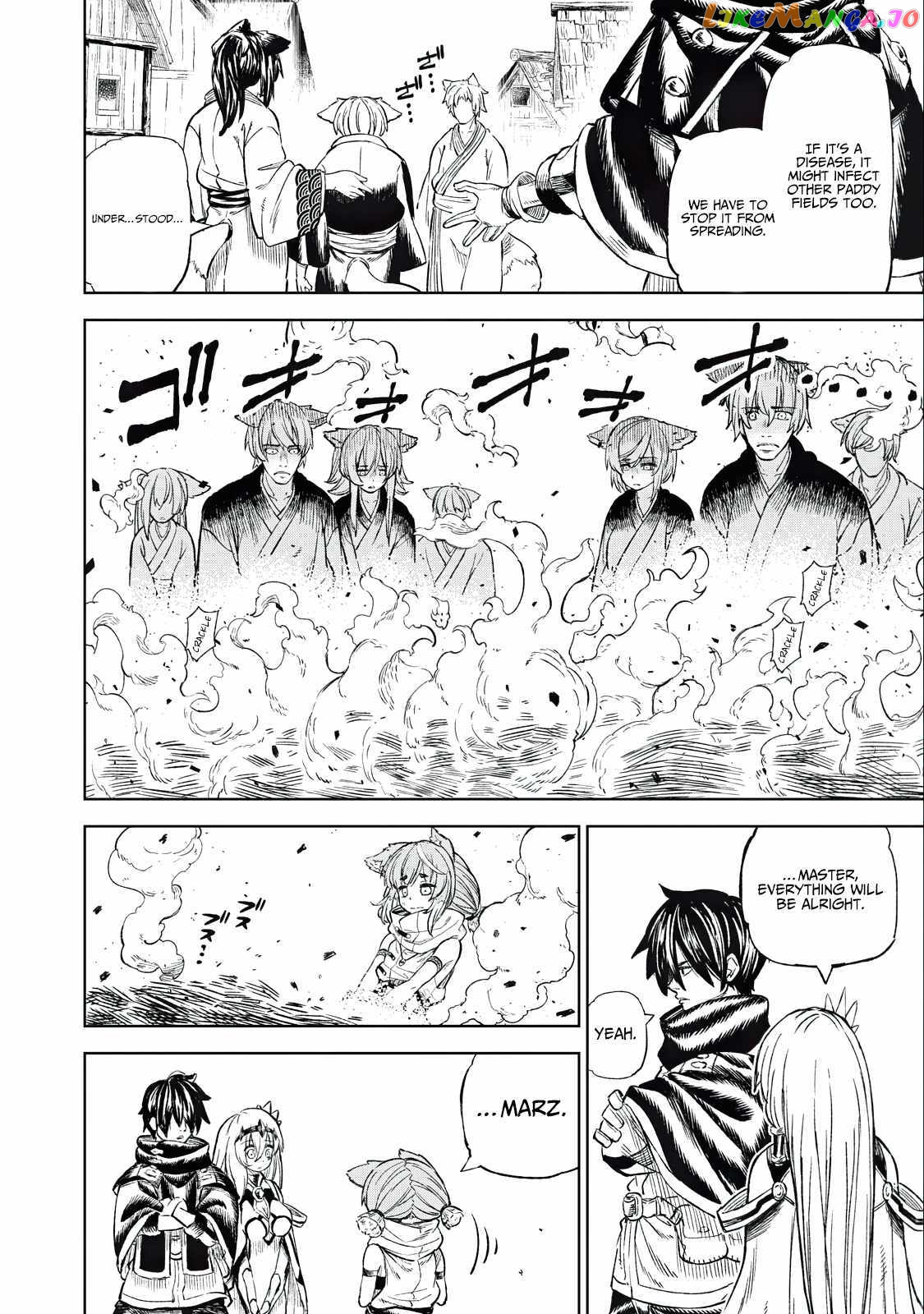 Skill Lender’s retrieving (Tale) ~I told you it’s 10% per 10 days at first, didn’t I~ chapter 32 - page 3