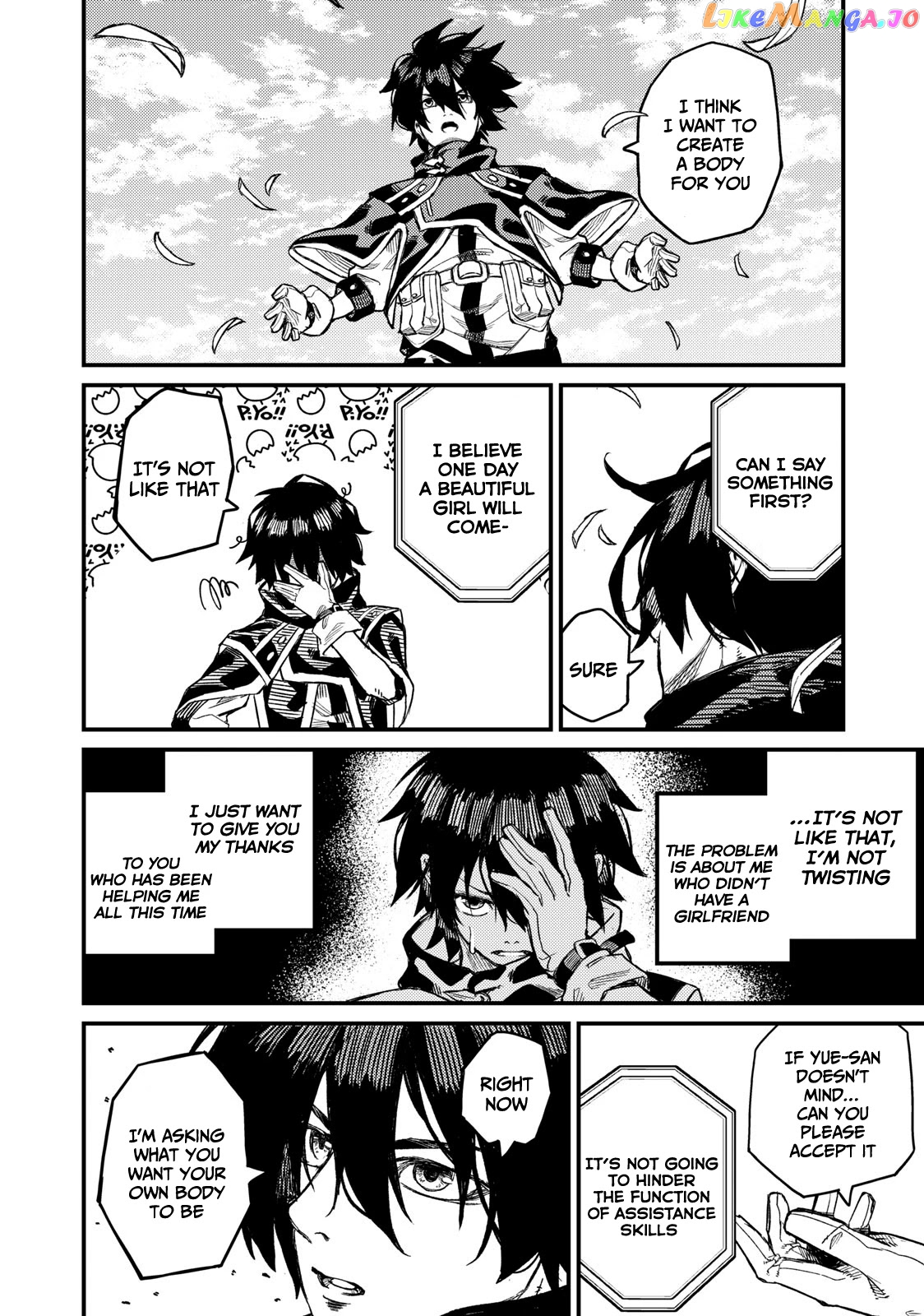 Skill Lender’s retrieving (Tale) ~I told you it’s 10% per 10 days at first, didn’t I~ chapter 3 - page 3