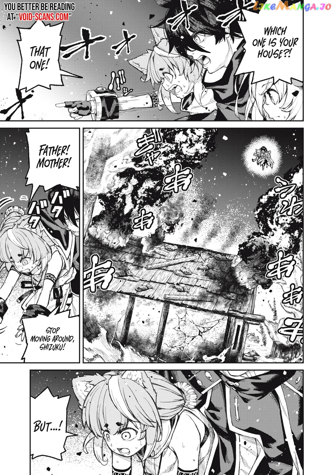 Skill Lender’s retrieving (Tale) ~I told you it’s 10% per 10 days at first, didn’t I~ chapter 18 - page 3