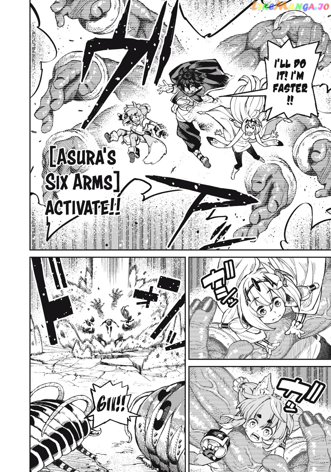 Skill Lender’s retrieving (Tale) ~I told you it’s 10% per 10 days at first, didn’t I~ chapter 18 - page 4