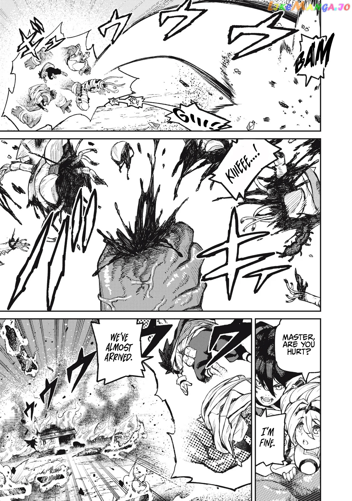 Skill Lender’s retrieving (Tale) ~I told you it’s 10% per 10 days at first, didn’t I~ chapter 18 - page 7