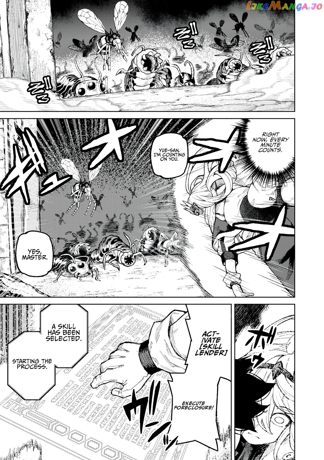Skill Lender’s retrieving (Tale) ~I told you it’s 10% per 10 days at first, didn’t I~ chapter 19 - page 9