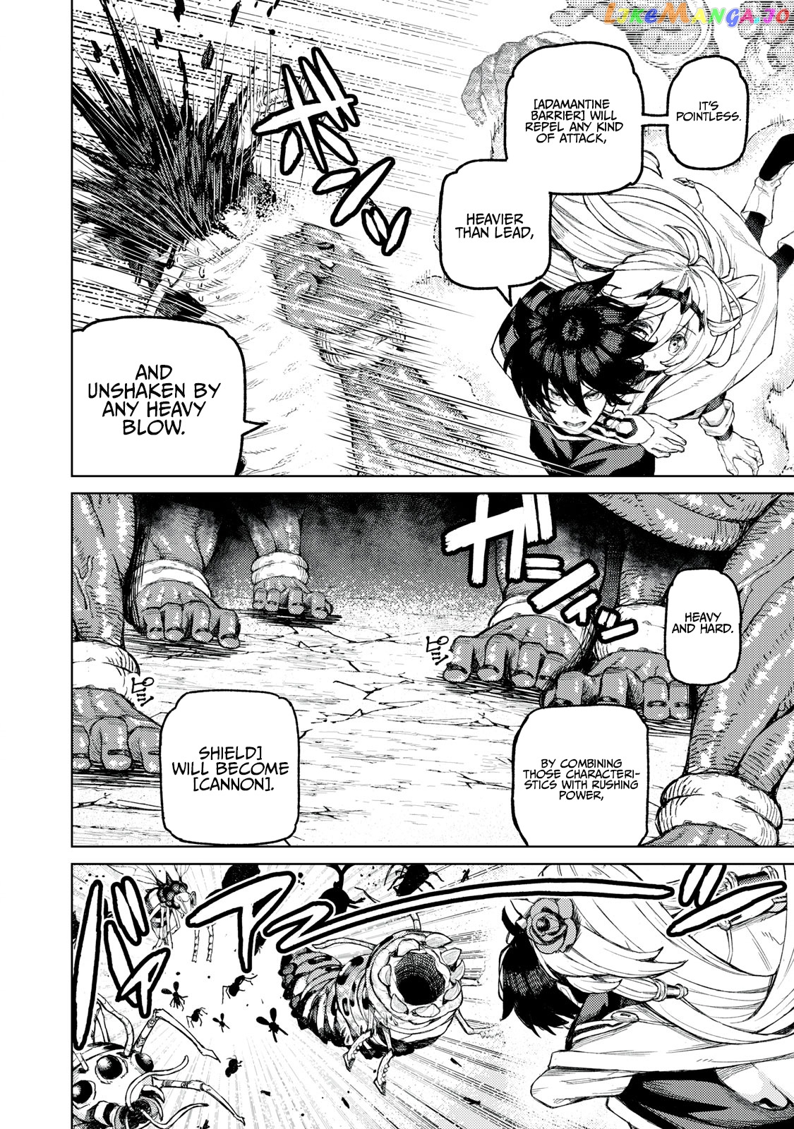 Skill Lender’s retrieving (Tale) ~I told you it’s 10% per 10 days at first, didn’t I~ chapter 19 - page 12