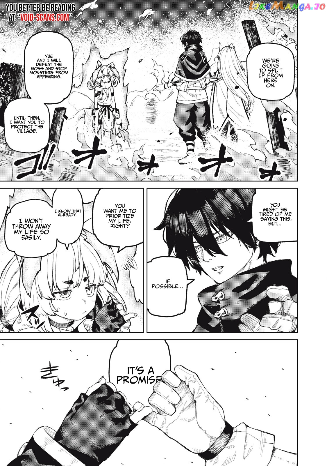 Skill Lender’s retrieving (Tale) ~I told you it’s 10% per 10 days at first, didn’t I~ chapter 19 - page 3