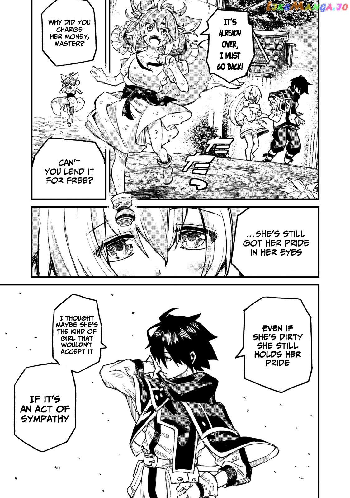Skill Lender’s retrieving (Tale) ~I told you it’s 10% per 10 days at first, didn’t I~ chapter 4 - page 18