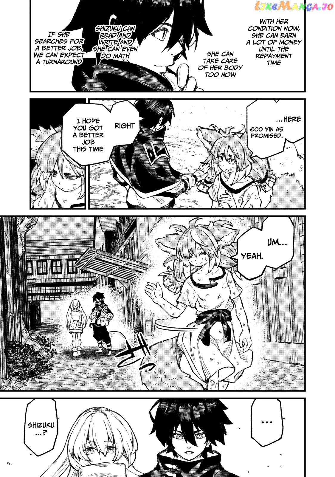 Skill Lender’s retrieving (Tale) ~I told you it’s 10% per 10 days at first, didn’t I~ chapter 4 - page 20