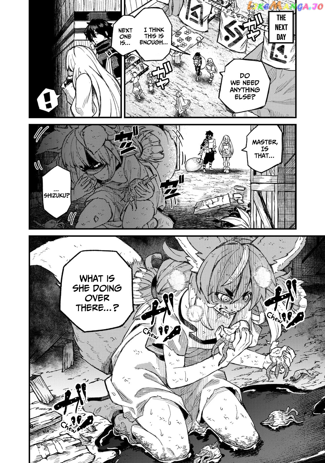 Skill Lender’s retrieving (Tale) ~I told you it’s 10% per 10 days at first, didn’t I~ chapter 4 - page 21