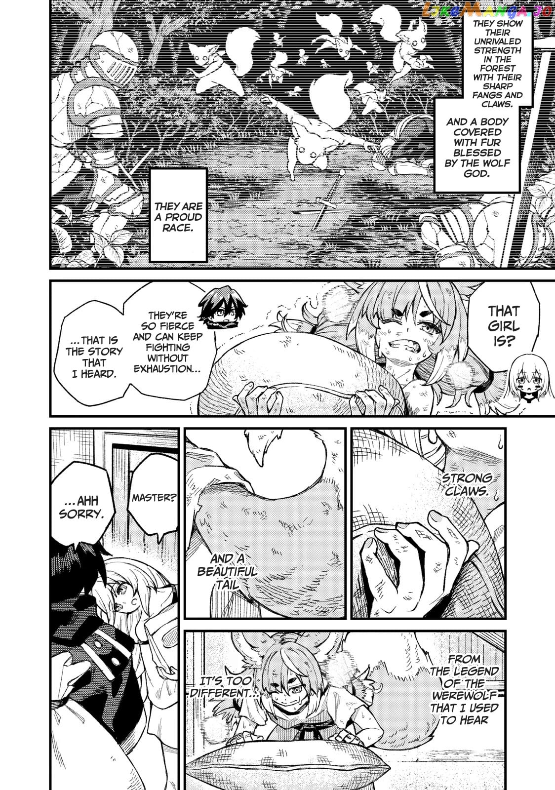 Skill Lender’s retrieving (Tale) ~I told you it’s 10% per 10 days at first, didn’t I~ chapter 4 - page 3