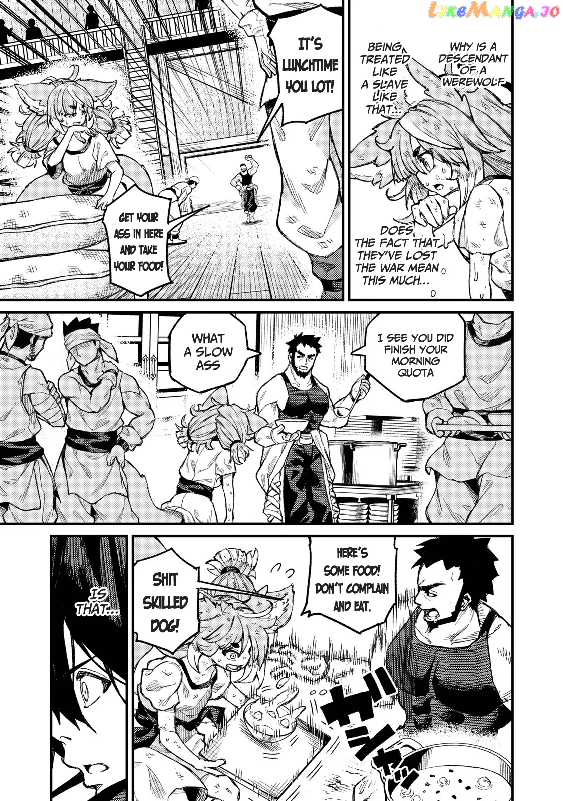 Skill Lender’s retrieving (Tale) ~I told you it’s 10% per 10 days at first, didn’t I~ chapter 4 - page 4