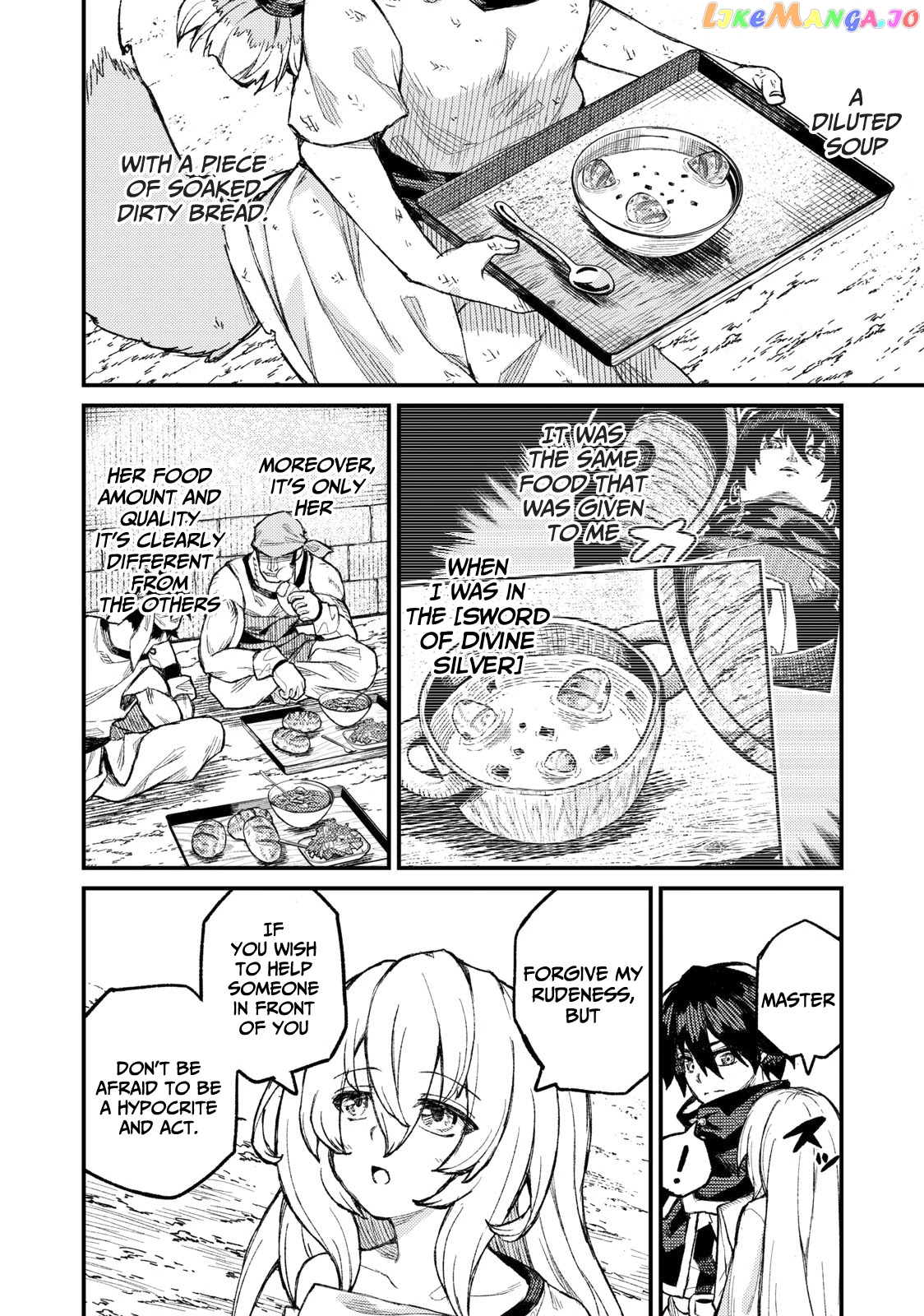 Skill Lender’s retrieving (Tale) ~I told you it’s 10% per 10 days at first, didn’t I~ chapter 4 - page 5