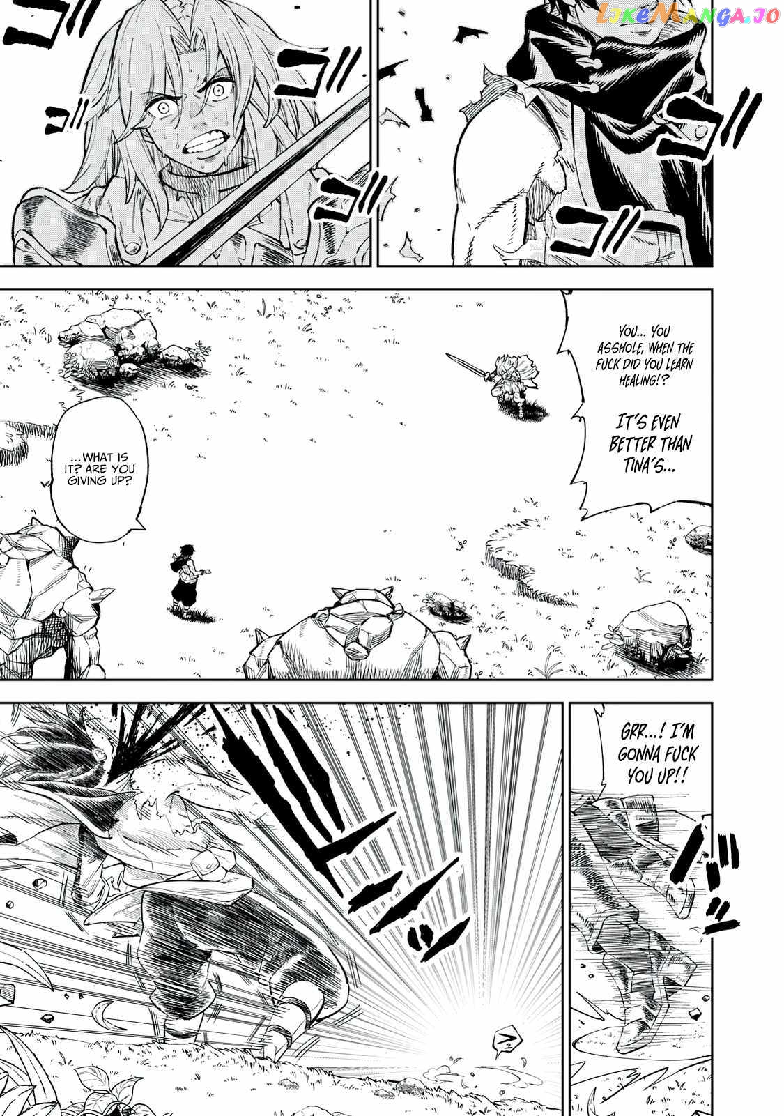 Skill Lender’s retrieving (Tale) ~I told you it’s 10% per 10 days at first, didn’t I~ chapter 34 - page 2