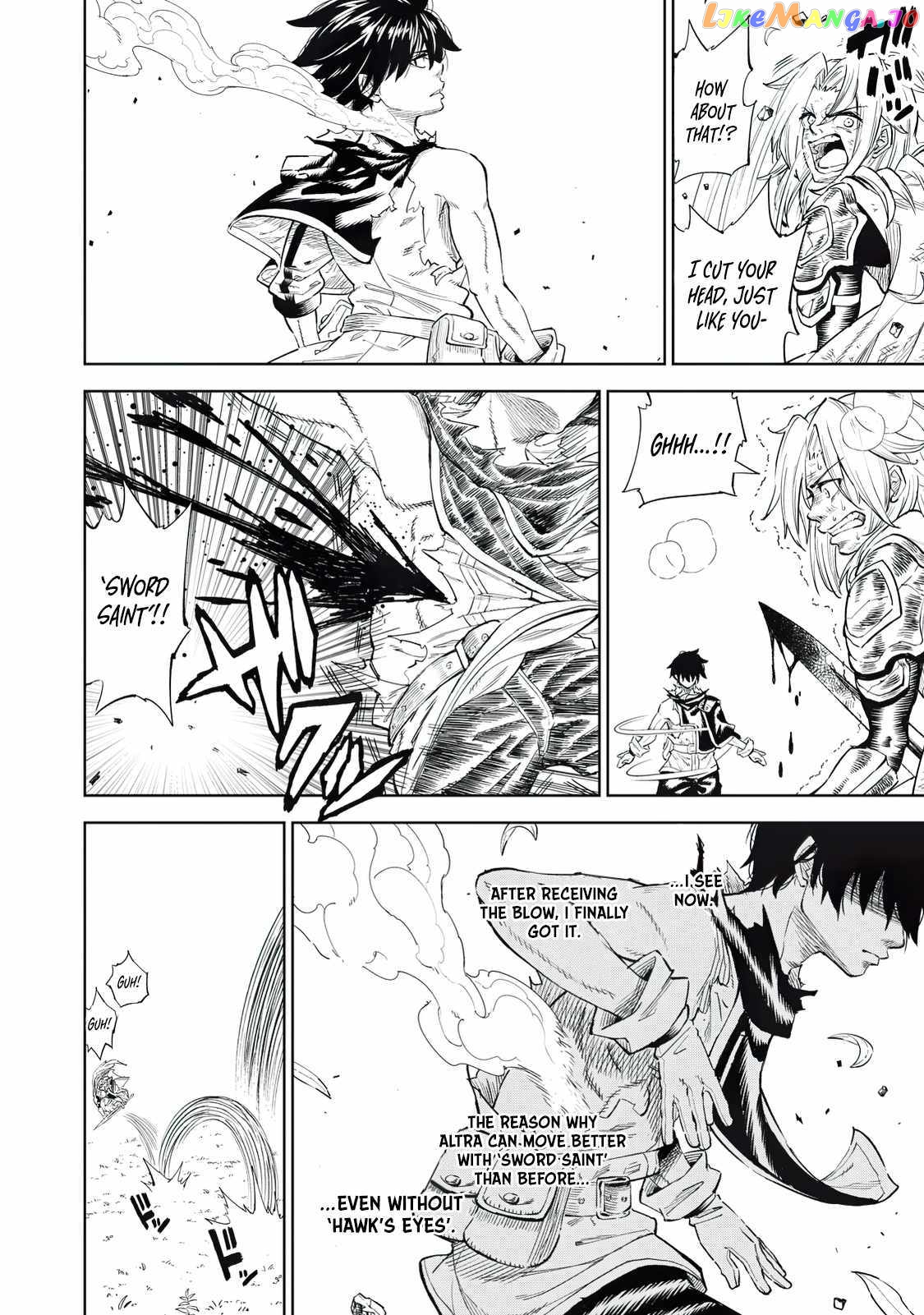 Skill Lender’s retrieving (Tale) ~I told you it’s 10% per 10 days at first, didn’t I~ chapter 34 - page 3