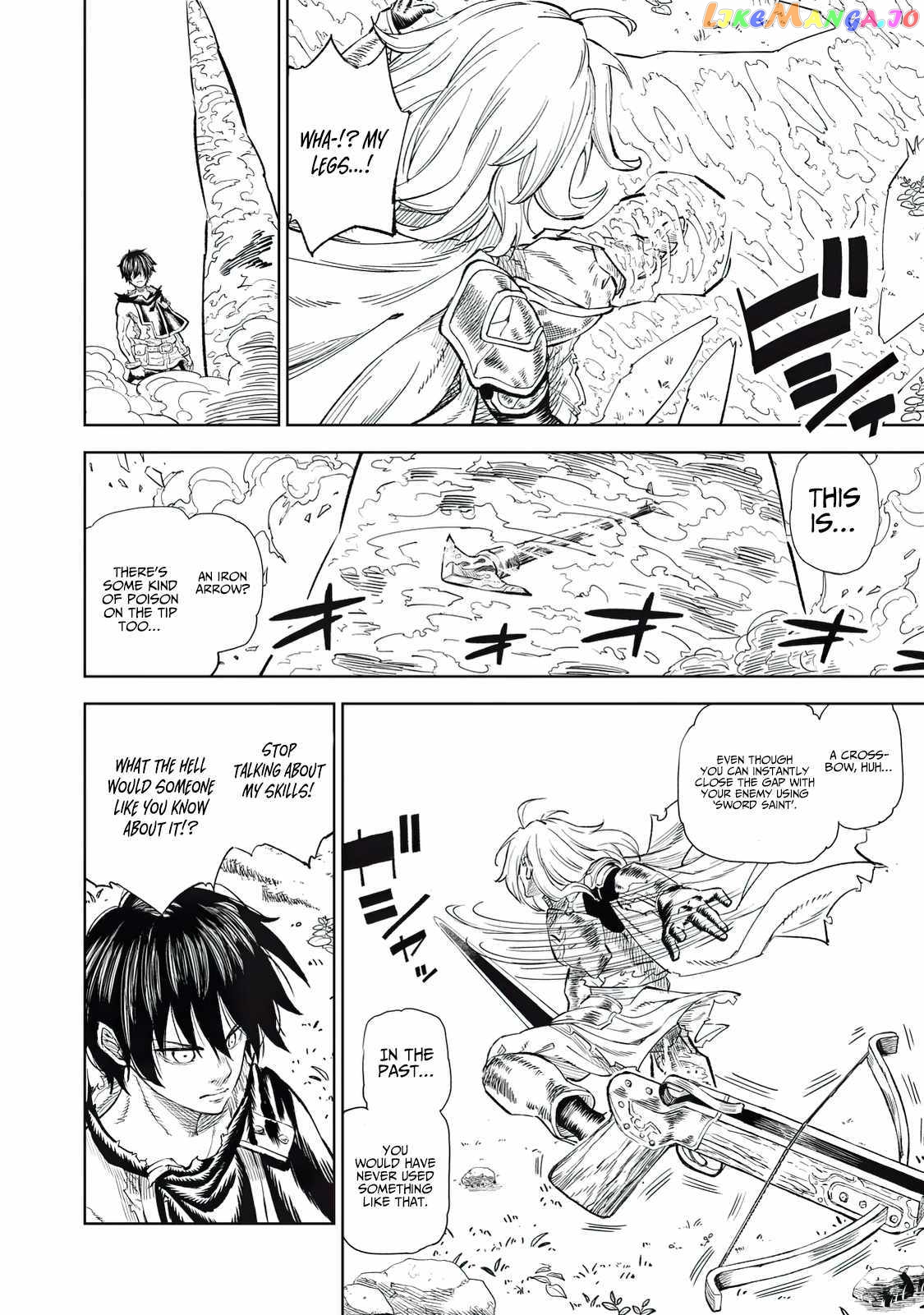 Skill Lender’s retrieving (Tale) ~I told you it’s 10% per 10 days at first, didn’t I~ chapter 34 - page 5