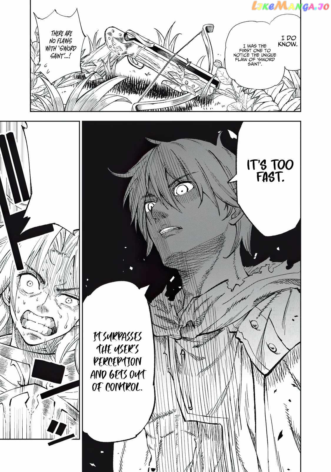 Skill Lender’s retrieving (Tale) ~I told you it’s 10% per 10 days at first, didn’t I~ chapter 34 - page 6