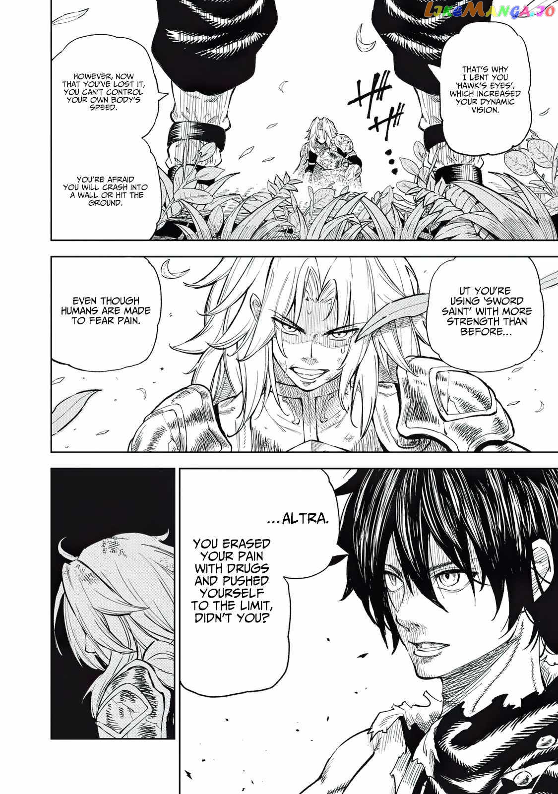 Skill Lender’s retrieving (Tale) ~I told you it’s 10% per 10 days at first, didn’t I~ chapter 34 - page 7