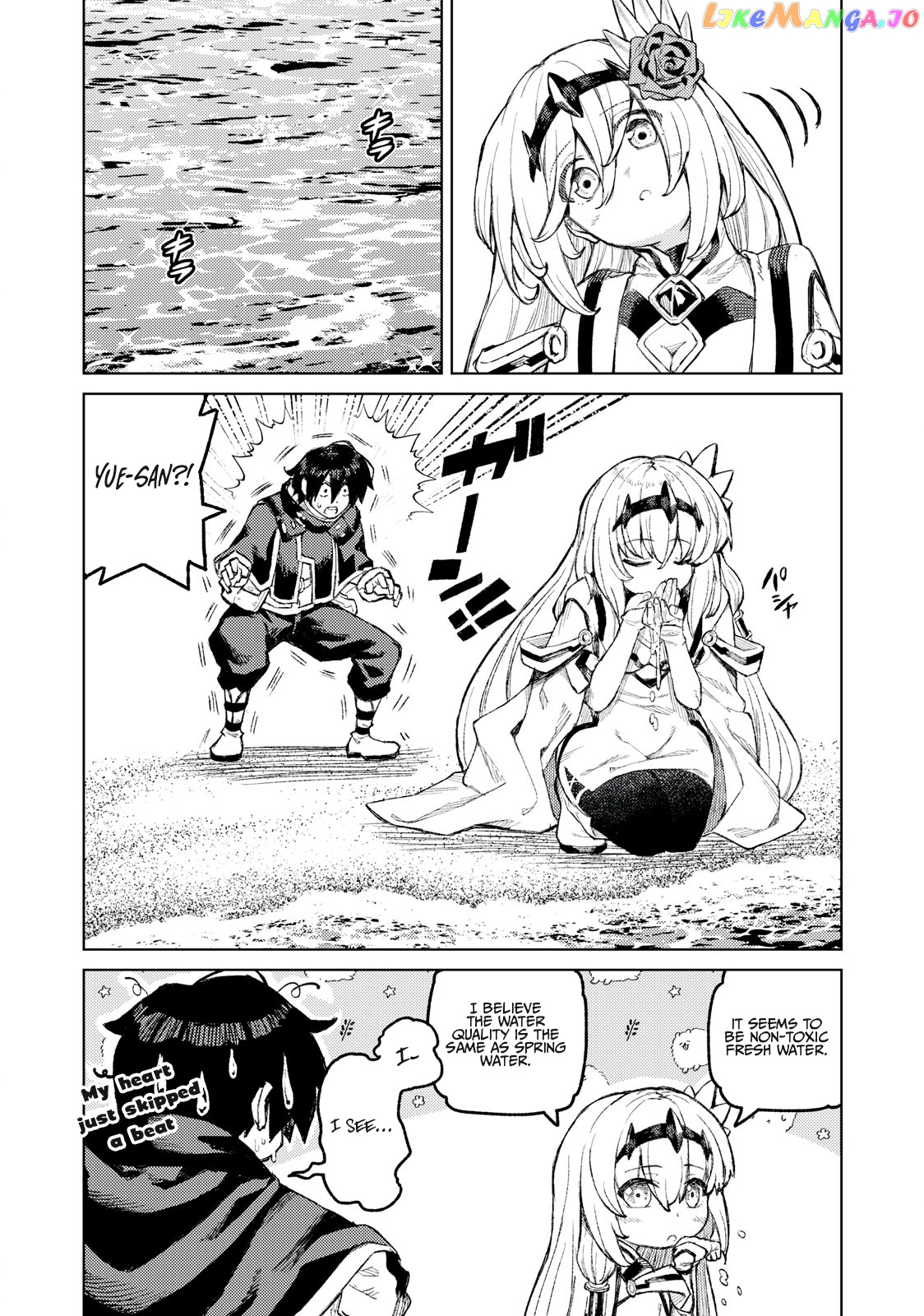 Skill Lender’s retrieving (Tale) ~I told you it’s 10% per 10 days at first, didn’t I~ chapter 20 - page 8