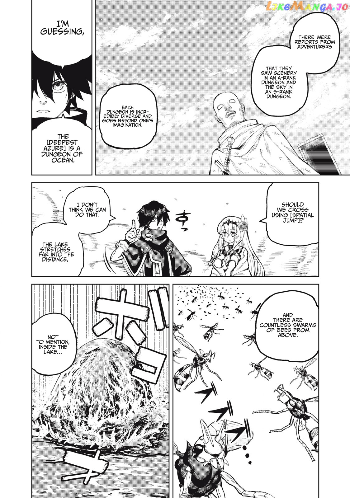 Skill Lender’s retrieving (Tale) ~I told you it’s 10% per 10 days at first, didn’t I~ chapter 20 - page 10