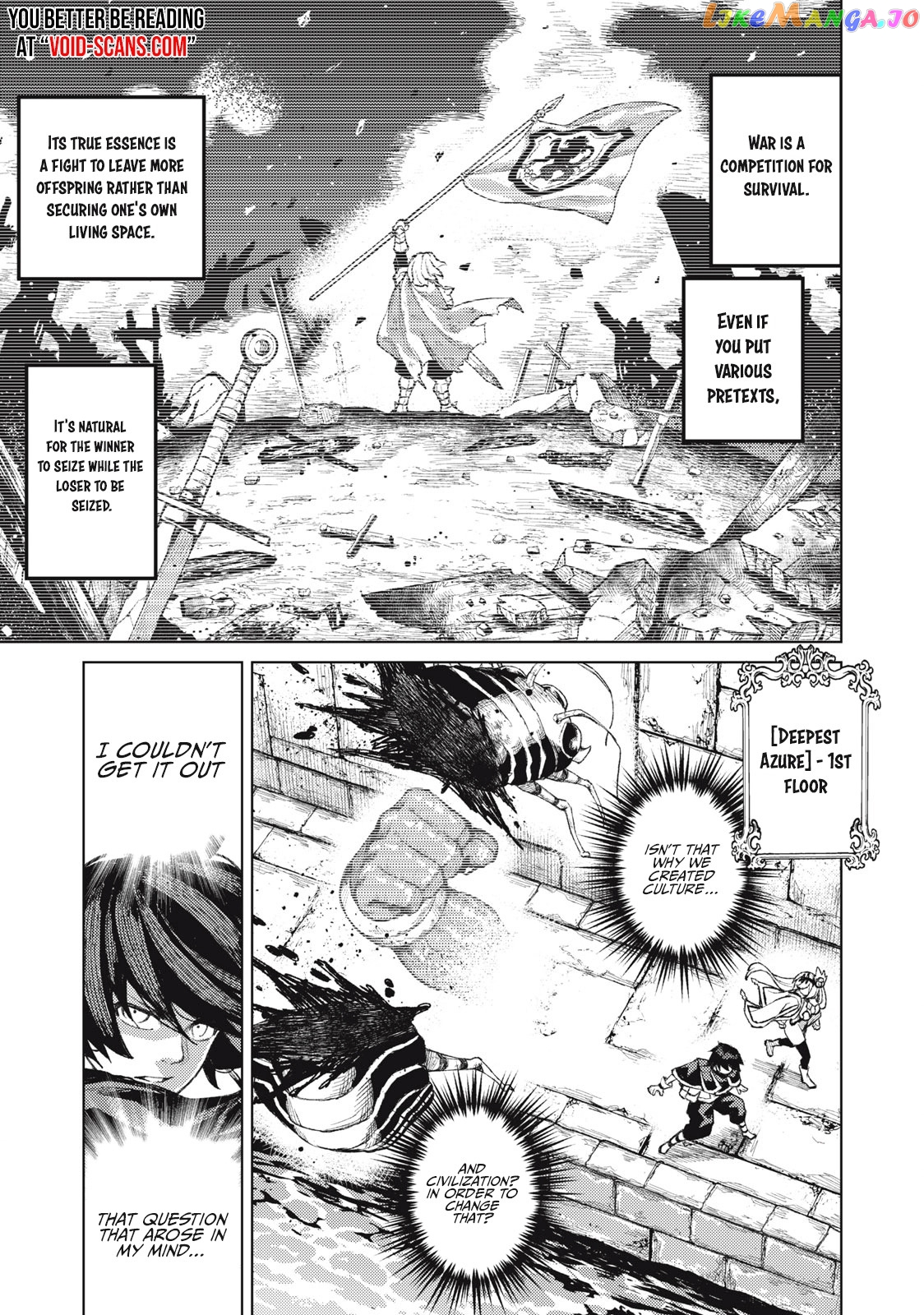 Skill Lender’s retrieving (Tale) ~I told you it’s 10% per 10 days at first, didn’t I~ chapter 20 - page 3