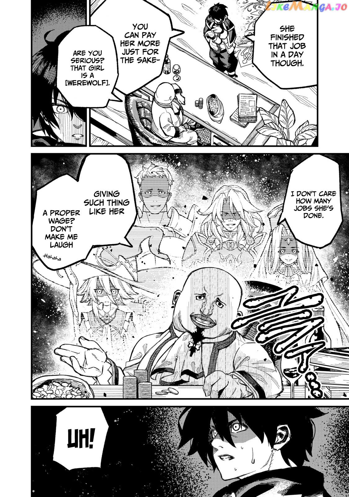 Skill Lender’s retrieving (Tale) ~I told you it’s 10% per 10 days at first, didn’t I~ chapter 5 - page 11
