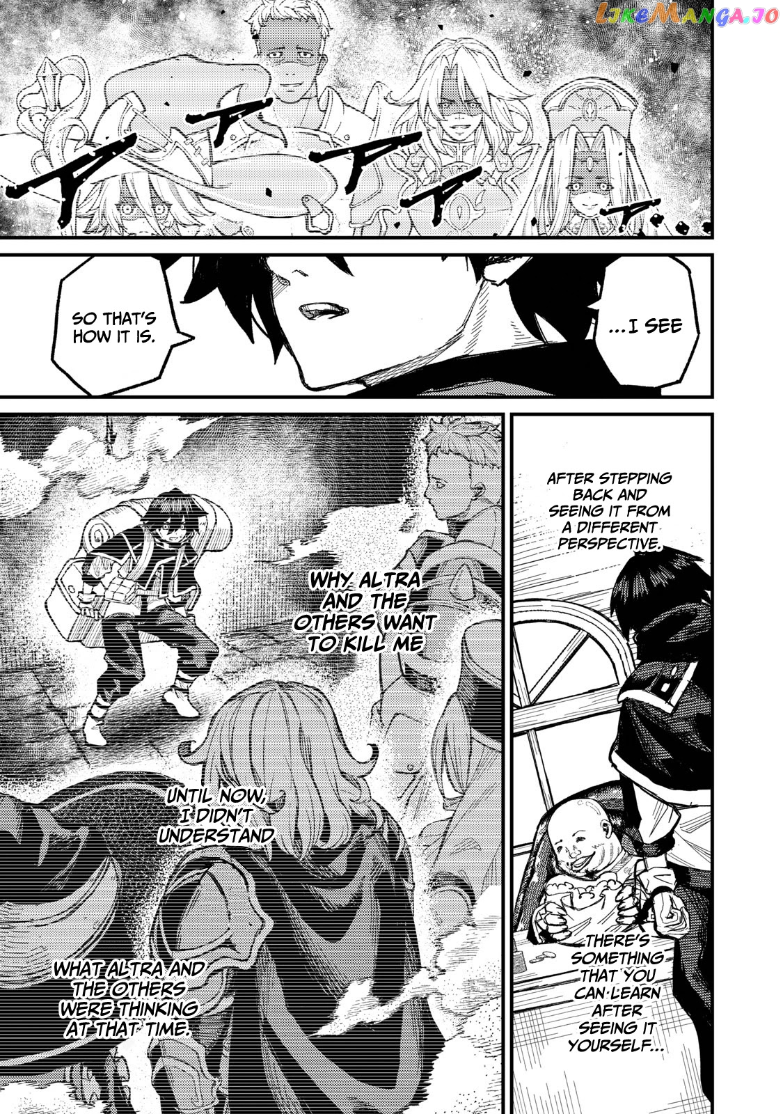 Skill Lender’s retrieving (Tale) ~I told you it’s 10% per 10 days at first, didn’t I~ chapter 5 - page 12