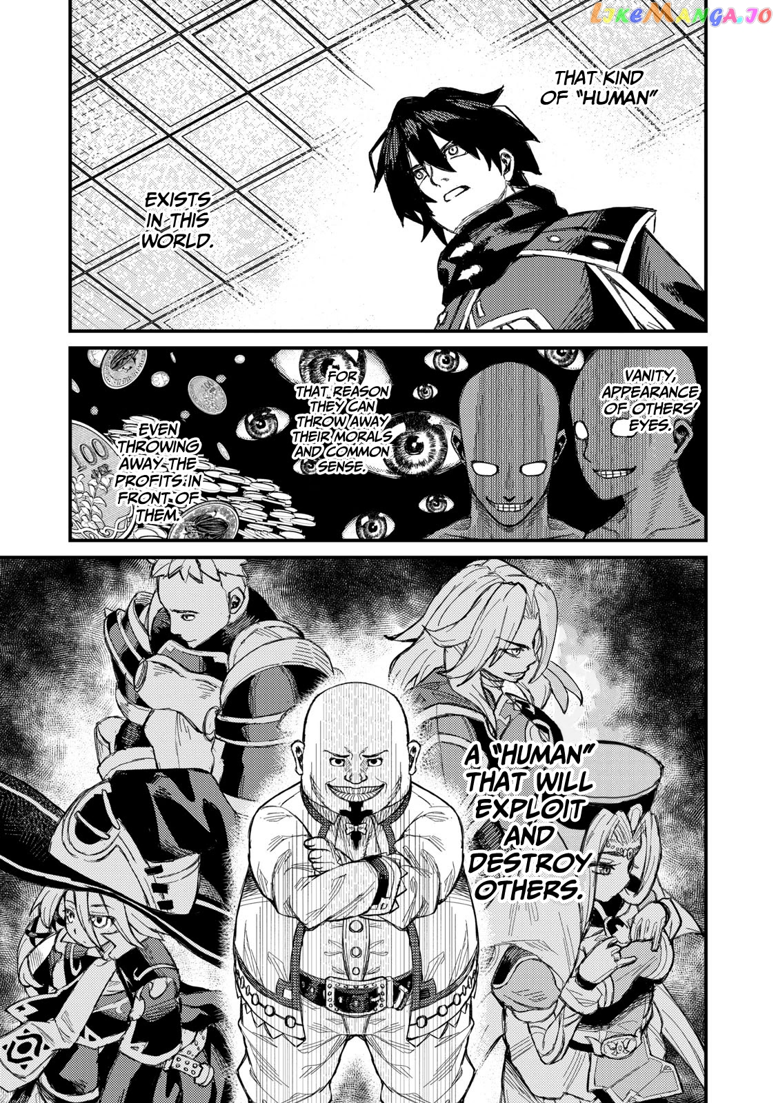 Skill Lender’s retrieving (Tale) ~I told you it’s 10% per 10 days at first, didn’t I~ chapter 5 - page 14