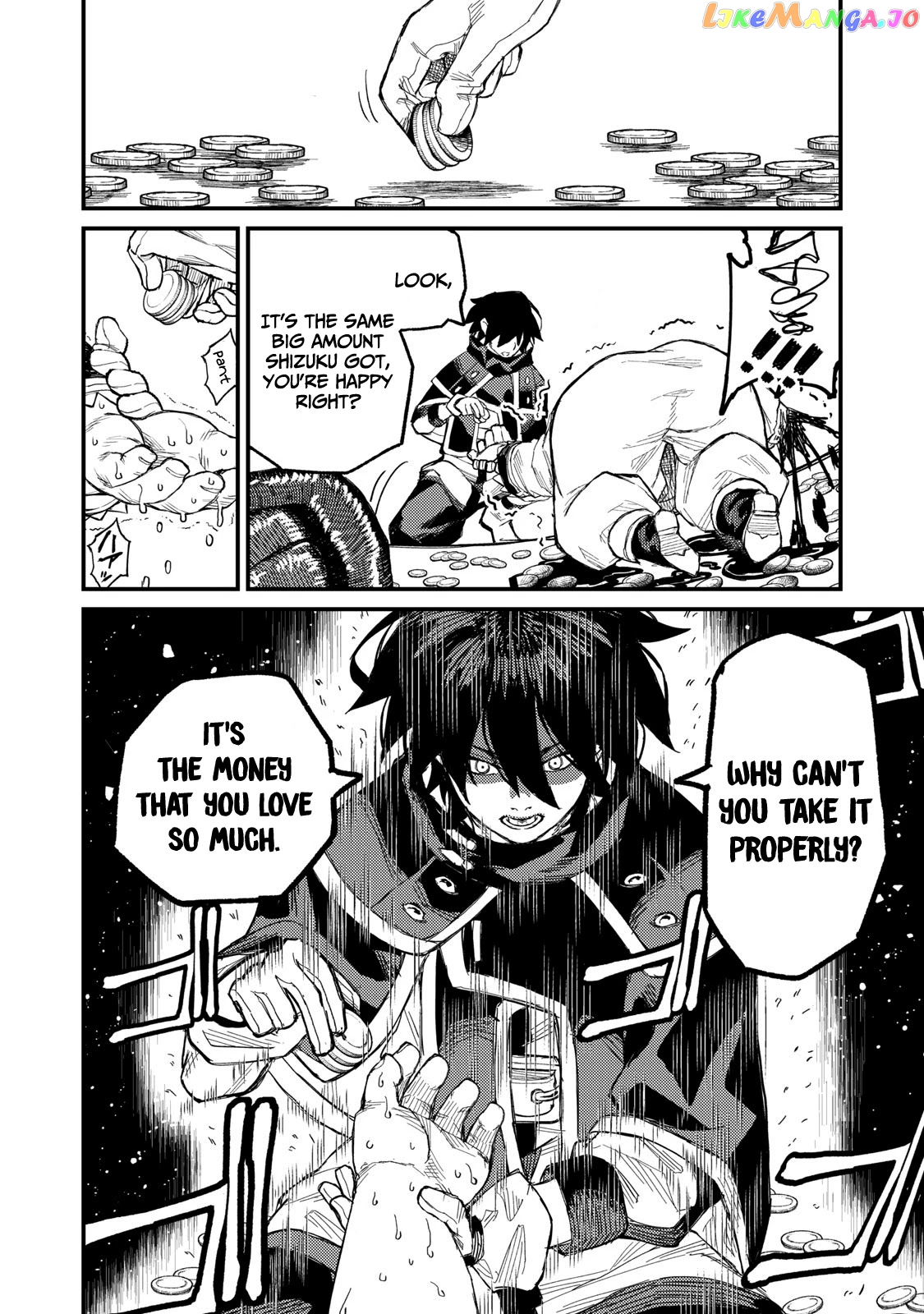 Skill Lender’s retrieving (Tale) ~I told you it’s 10% per 10 days at first, didn’t I~ chapter 5 - page 19