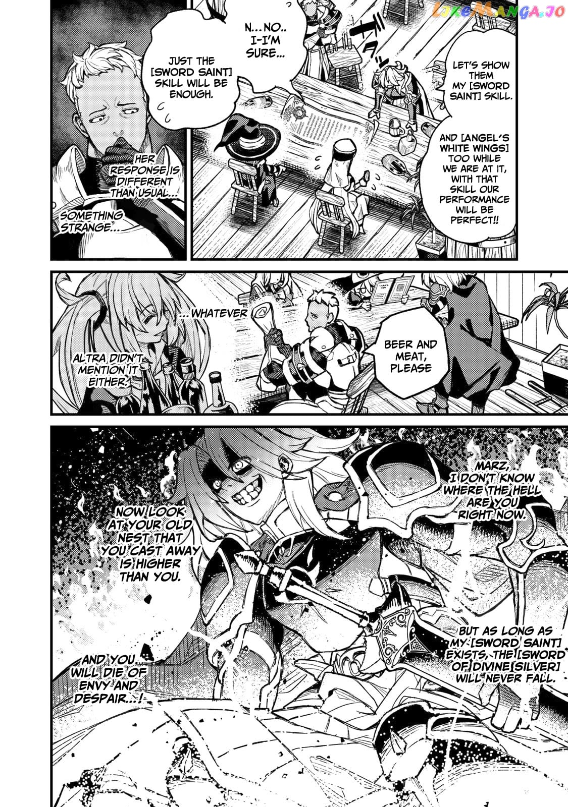 Skill Lender’s retrieving (Tale) ~I told you it’s 10% per 10 days at first, didn’t I~ chapter 5 - page 5