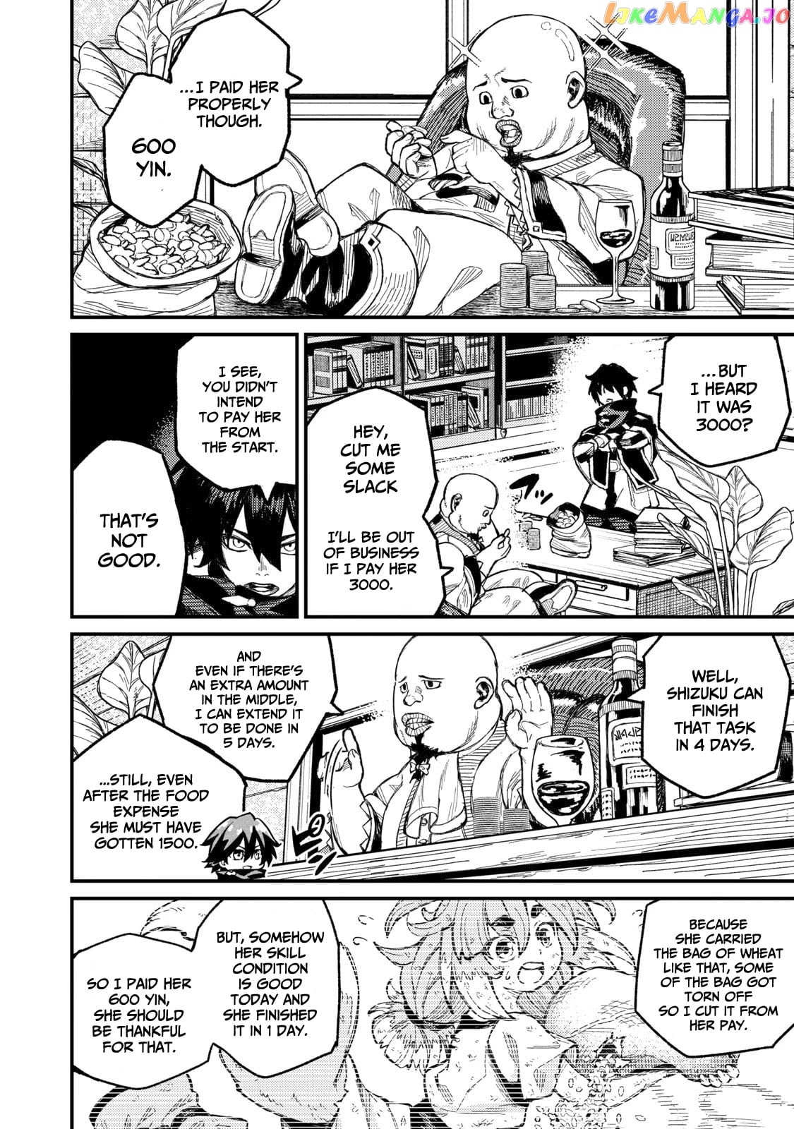 Skill Lender’s retrieving (Tale) ~I told you it’s 10% per 10 days at first, didn’t I~ chapter 5 - page 9