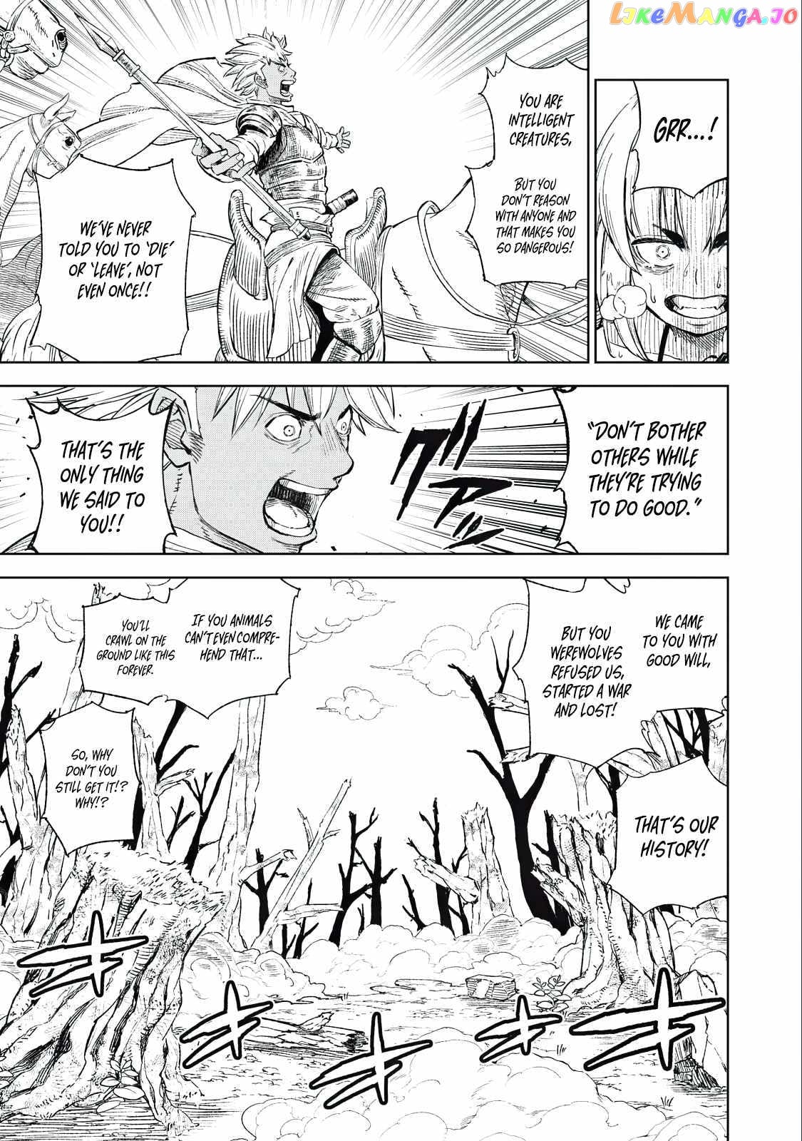 Skill Lender’s retrieving (Tale) ~I told you it’s 10% per 10 days at first, didn’t I~ chapter 35 - page 4