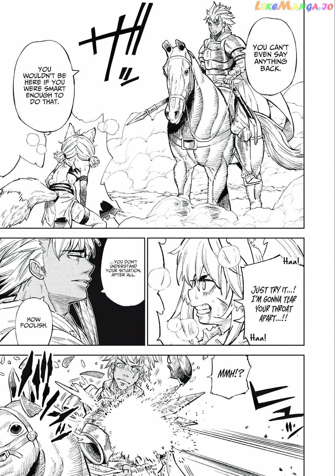 Skill Lender’s retrieving (Tale) ~I told you it’s 10% per 10 days at first, didn’t I~ chapter 35 - page 6