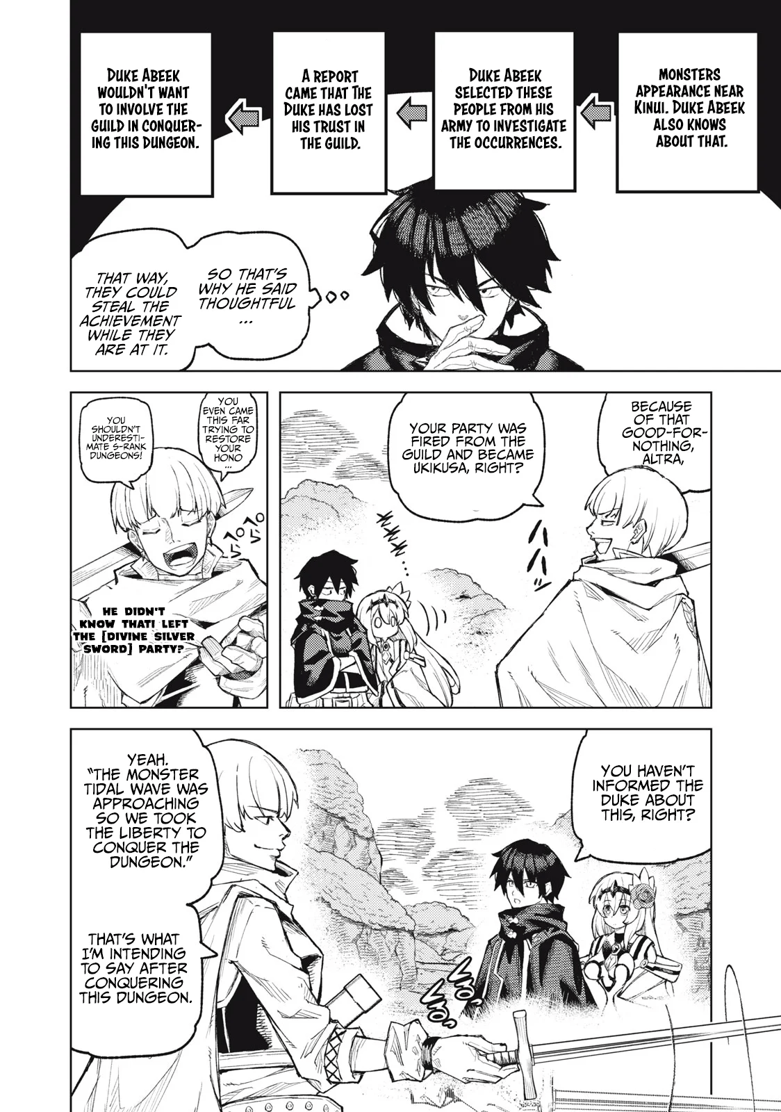 Skill Lender’s retrieving (Tale) ~I told you it’s 10% per 10 days at first, didn’t I~ chapter 21 - page 8