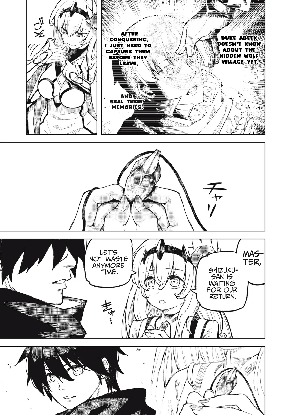 Skill Lender’s retrieving (Tale) ~I told you it’s 10% per 10 days at first, didn’t I~ chapter 21 - page 9