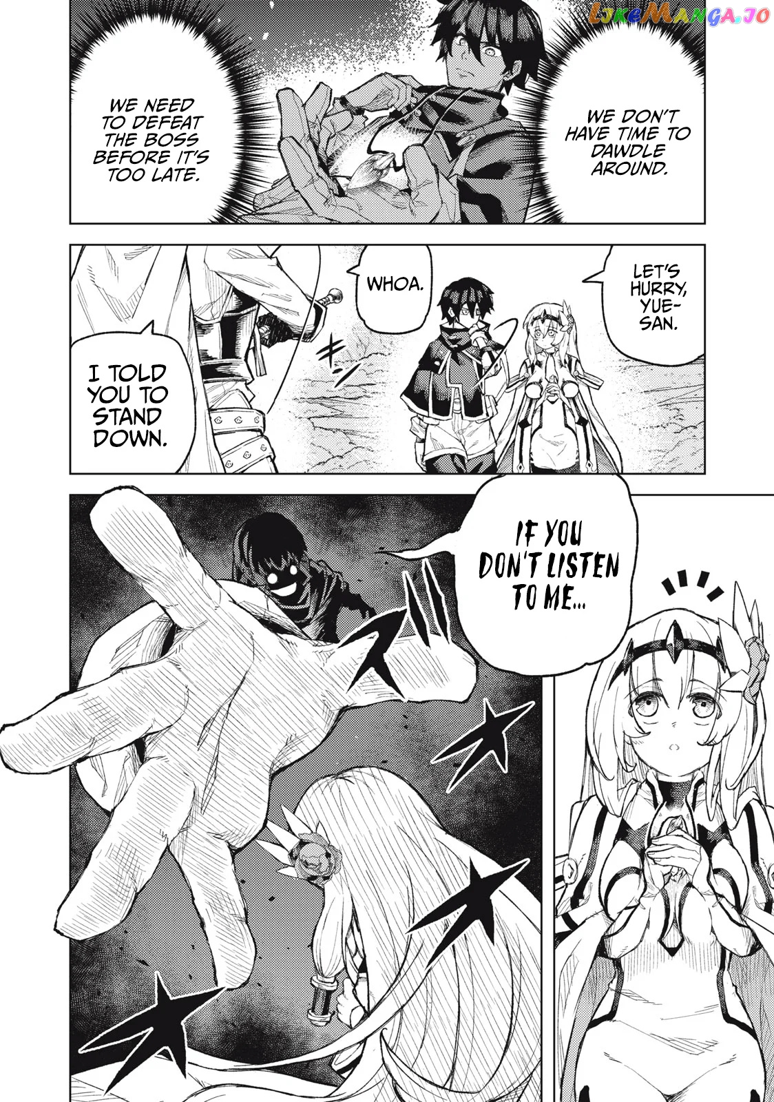 Skill Lender’s retrieving (Tale) ~I told you it’s 10% per 10 days at first, didn’t I~ chapter 21 - page 10