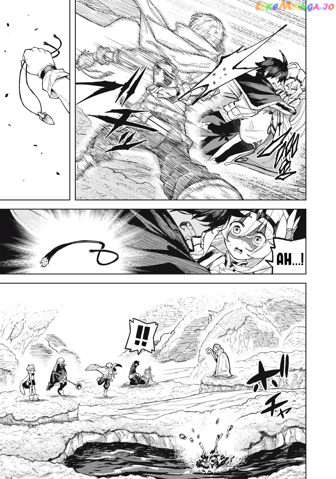 Skill Lender’s retrieving (Tale) ~I told you it’s 10% per 10 days at first, didn’t I~ chapter 21 - page 11