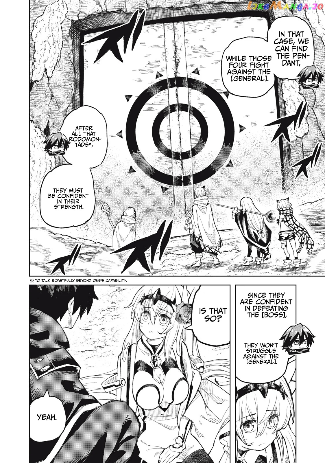 Skill Lender’s retrieving (Tale) ~I told you it’s 10% per 10 days at first, didn’t I~ chapter 21 - page 14