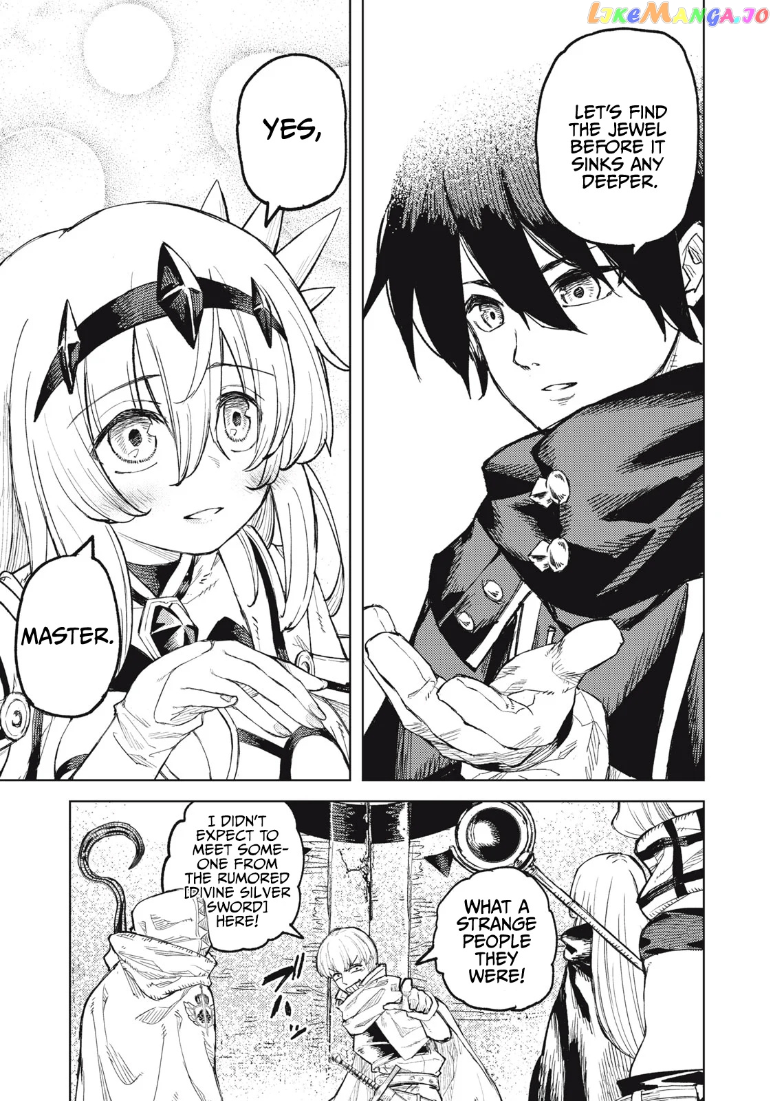 Skill Lender’s retrieving (Tale) ~I told you it’s 10% per 10 days at first, didn’t I~ chapter 21 - page 15