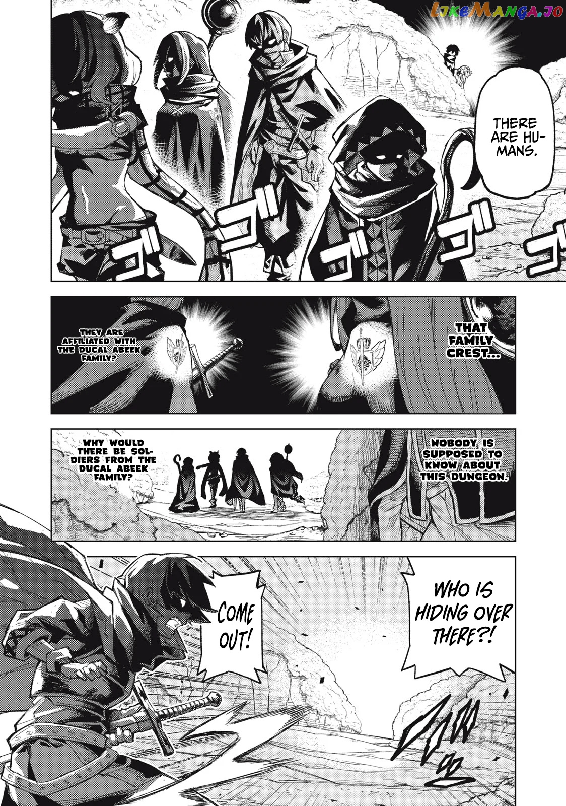 Skill Lender’s retrieving (Tale) ~I told you it’s 10% per 10 days at first, didn’t I~ chapter 21 - page 4