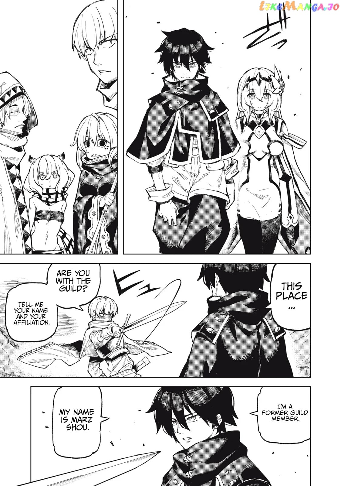 Skill Lender’s retrieving (Tale) ~I told you it’s 10% per 10 days at first, didn’t I~ chapter 21 - page 5