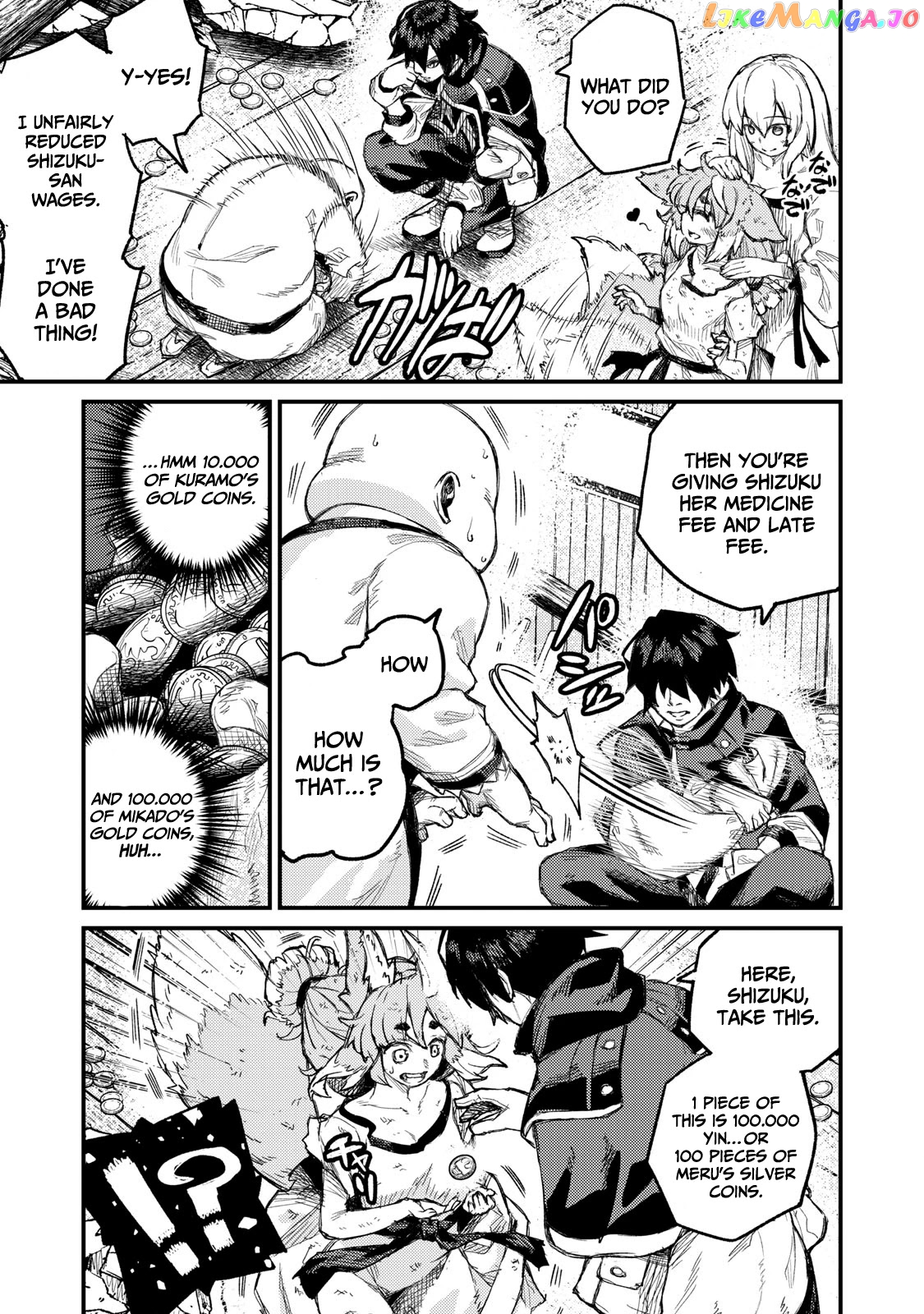 Skill Lender’s retrieving (Tale) ~I told you it’s 10% per 10 days at first, didn’t I~ chapter 6 - page 12