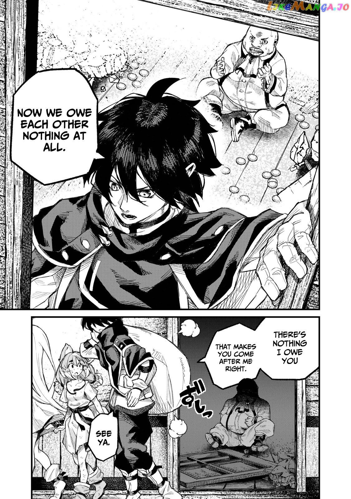 Skill Lender’s retrieving (Tale) ~I told you it’s 10% per 10 days at first, didn’t I~ chapter 6 - page 18