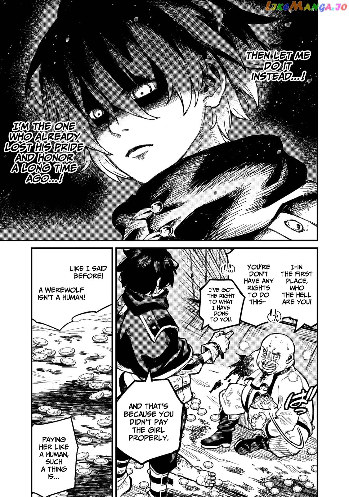 Skill Lender’s retrieving (Tale) ~I told you it’s 10% per 10 days at first, didn’t I~ chapter 6 - page 4