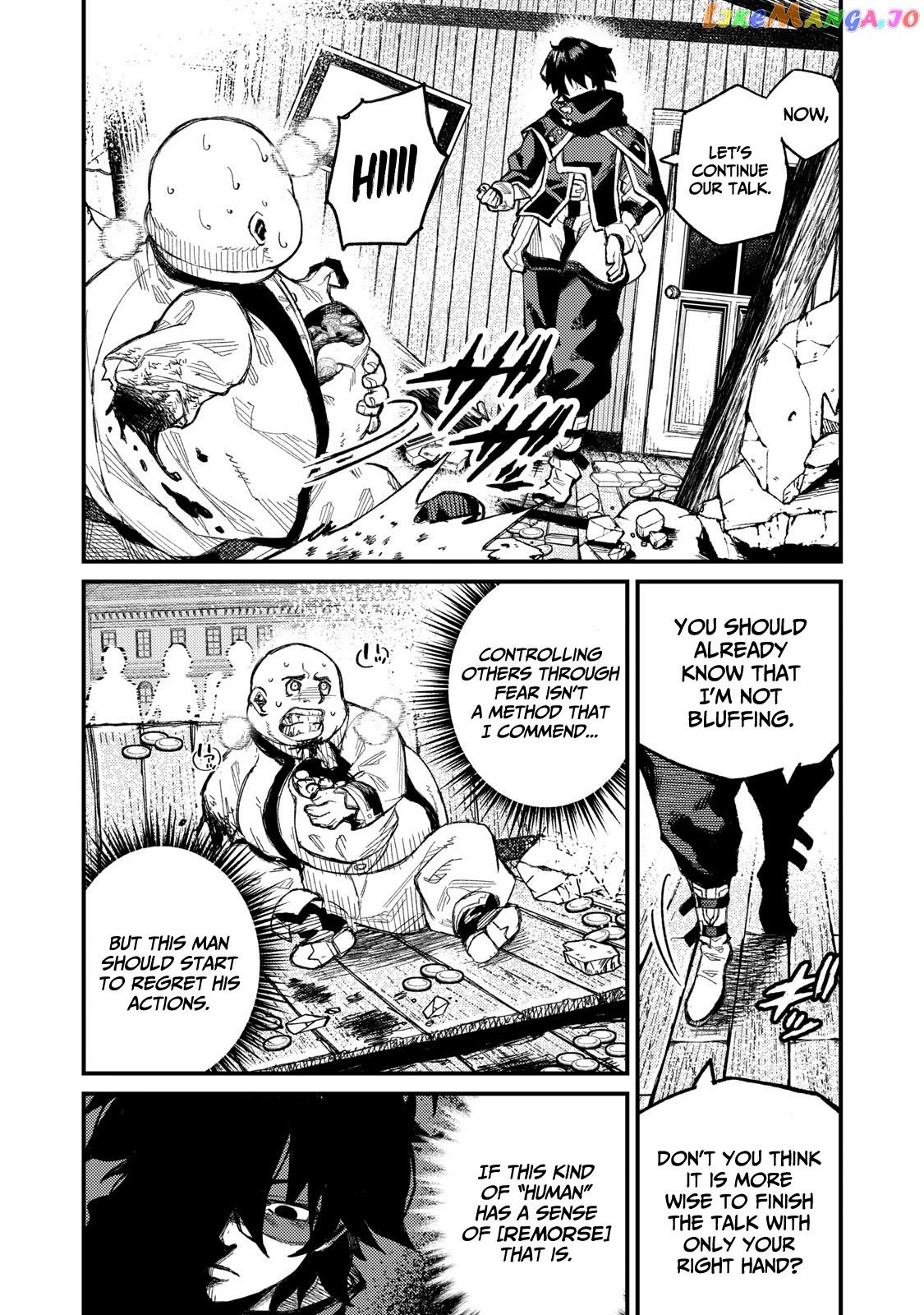 Skill Lender’s retrieving (Tale) ~I told you it’s 10% per 10 days at first, didn’t I~ chapter 6 - page 9