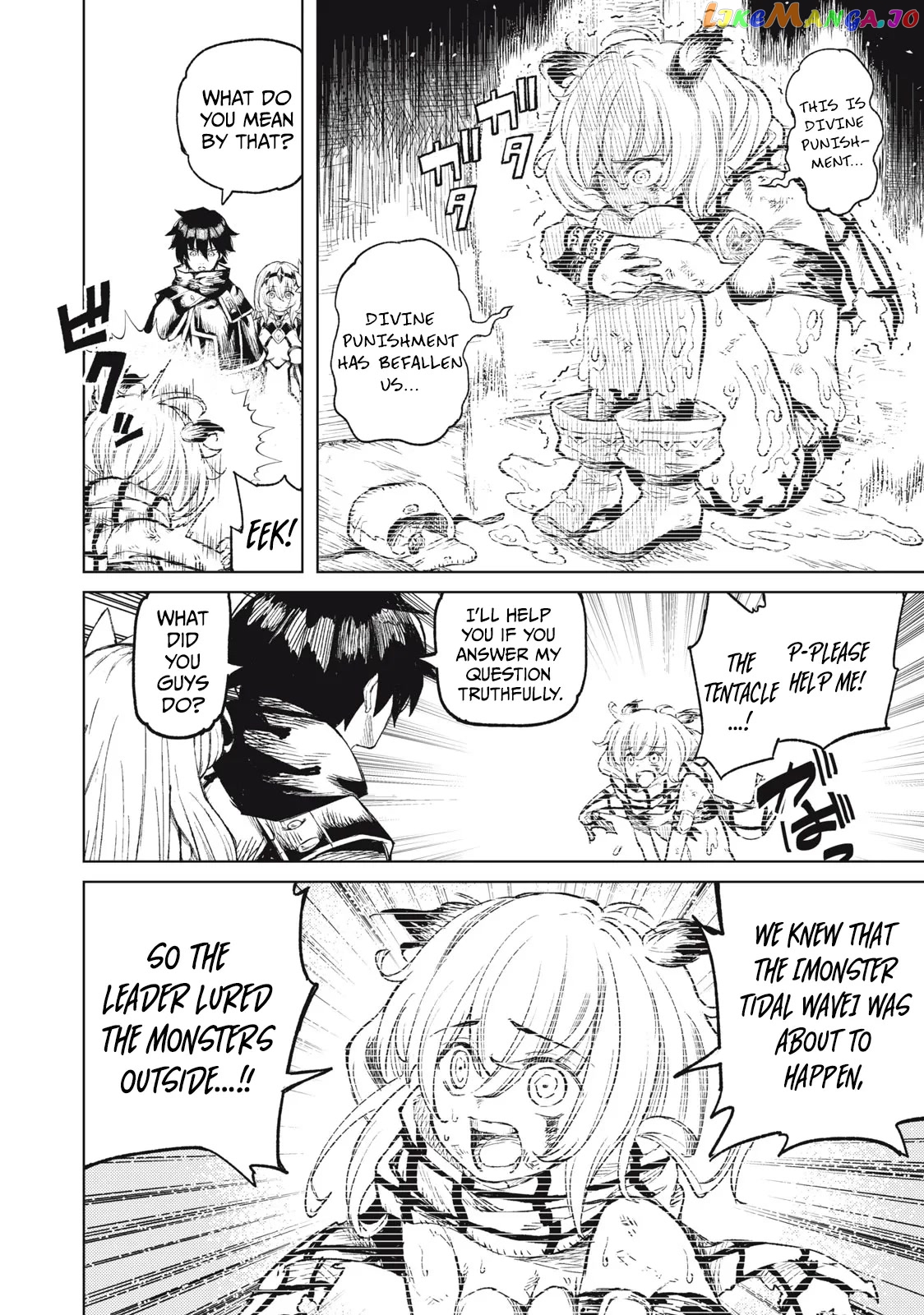 Skill Lender’s retrieving (Tale) ~I told you it’s 10% per 10 days at first, didn’t I~ chapter 22 - page 8