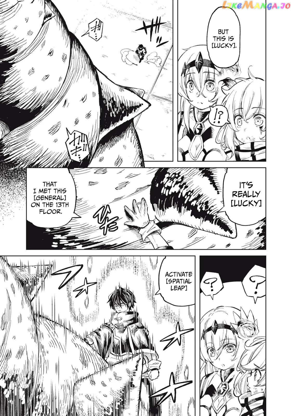 Skill Lender’s retrieving (Tale) ~I told you it’s 10% per 10 days at first, didn’t I~ chapter 22 - page 15