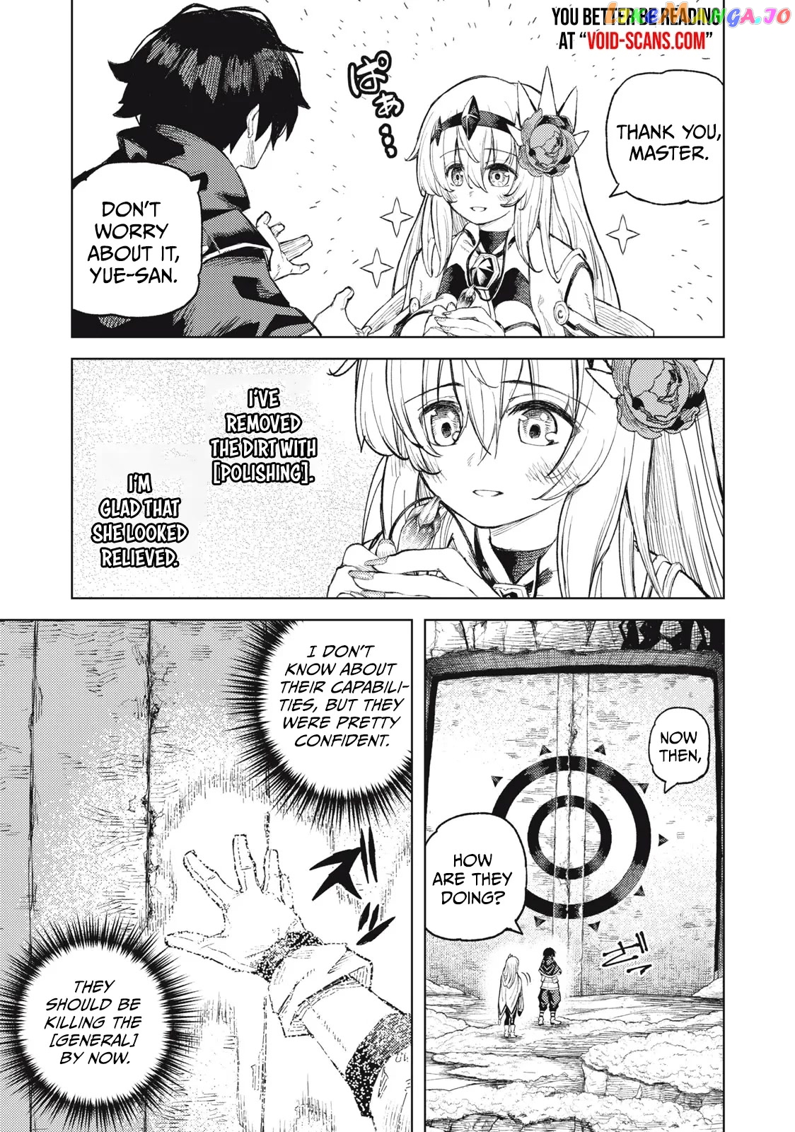 Skill Lender’s retrieving (Tale) ~I told you it’s 10% per 10 days at first, didn’t I~ chapter 22 - page 3