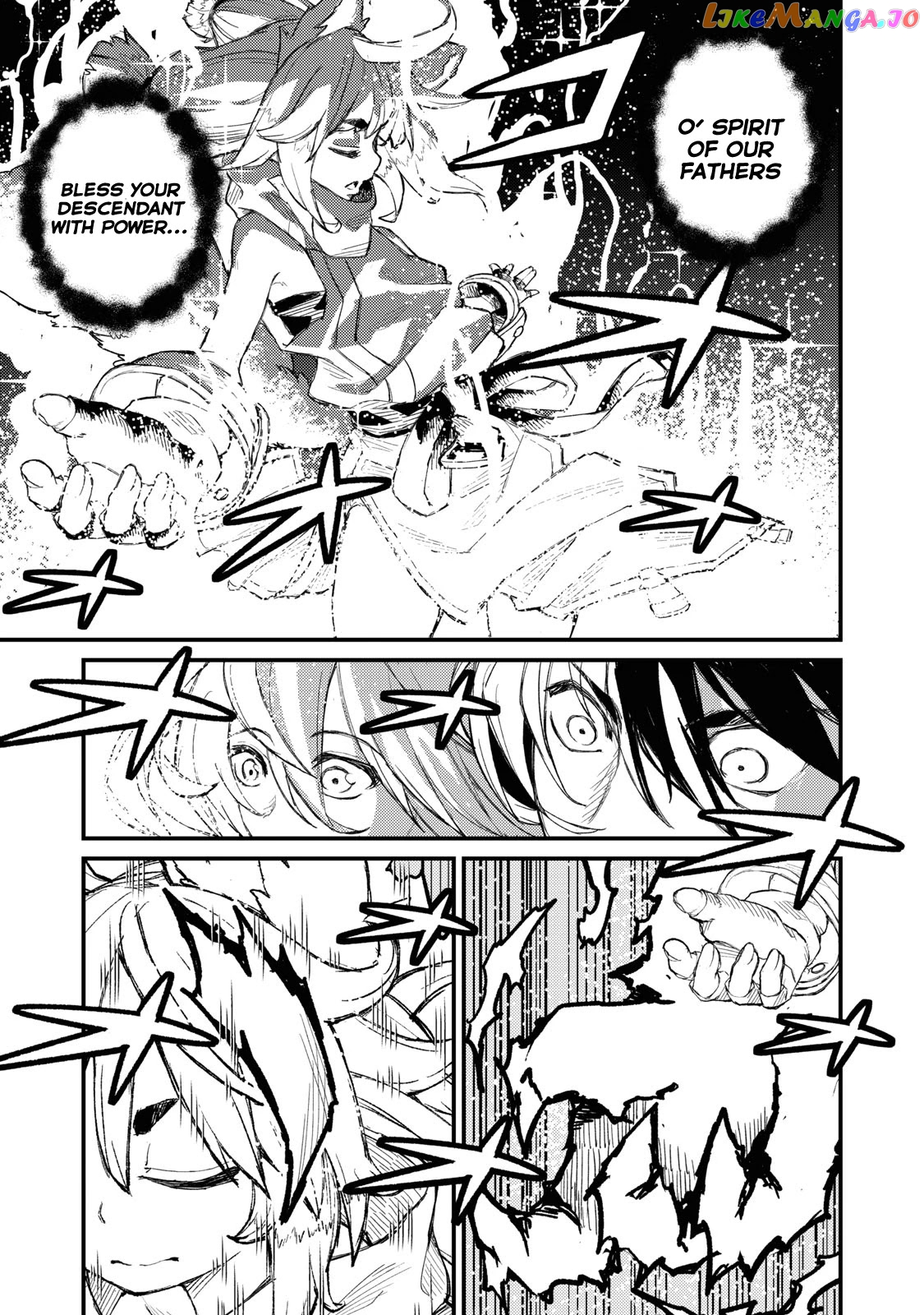 Skill Lender’s retrieving (Tale) ~I told you it’s 10% per 10 days at first, didn’t I~ chapter 7 - page 14