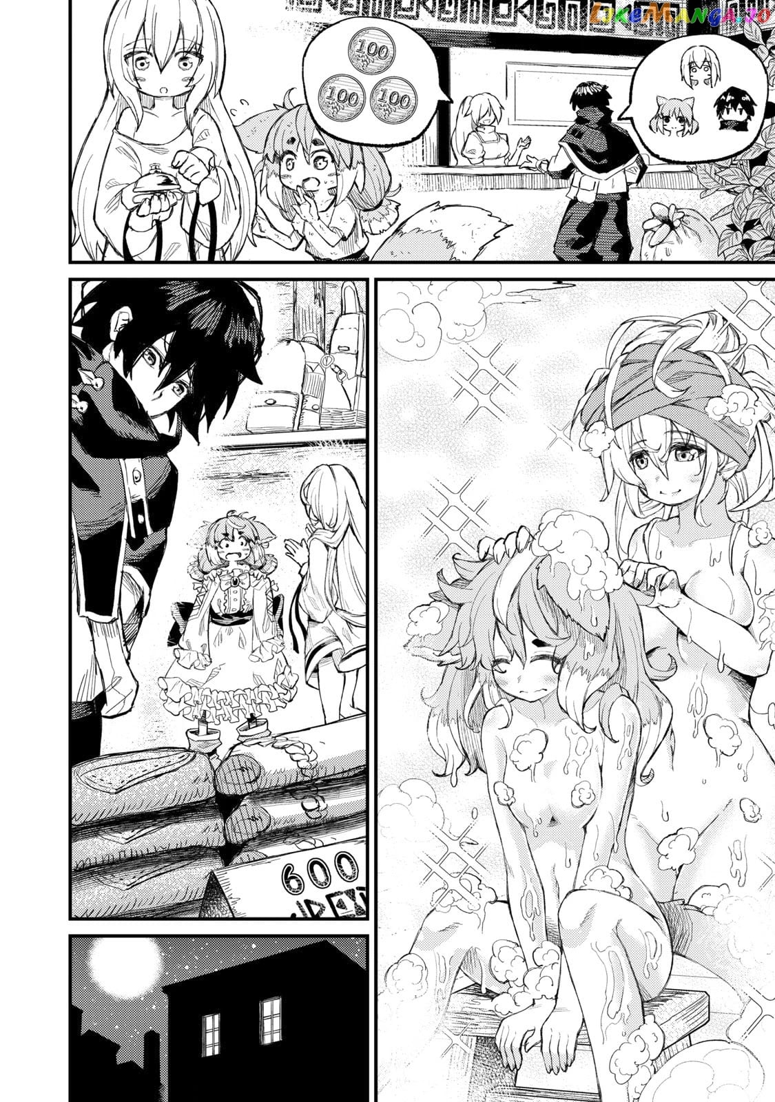 Skill Lender’s retrieving (Tale) ~I told you it’s 10% per 10 days at first, didn’t I~ chapter 7 - page 3