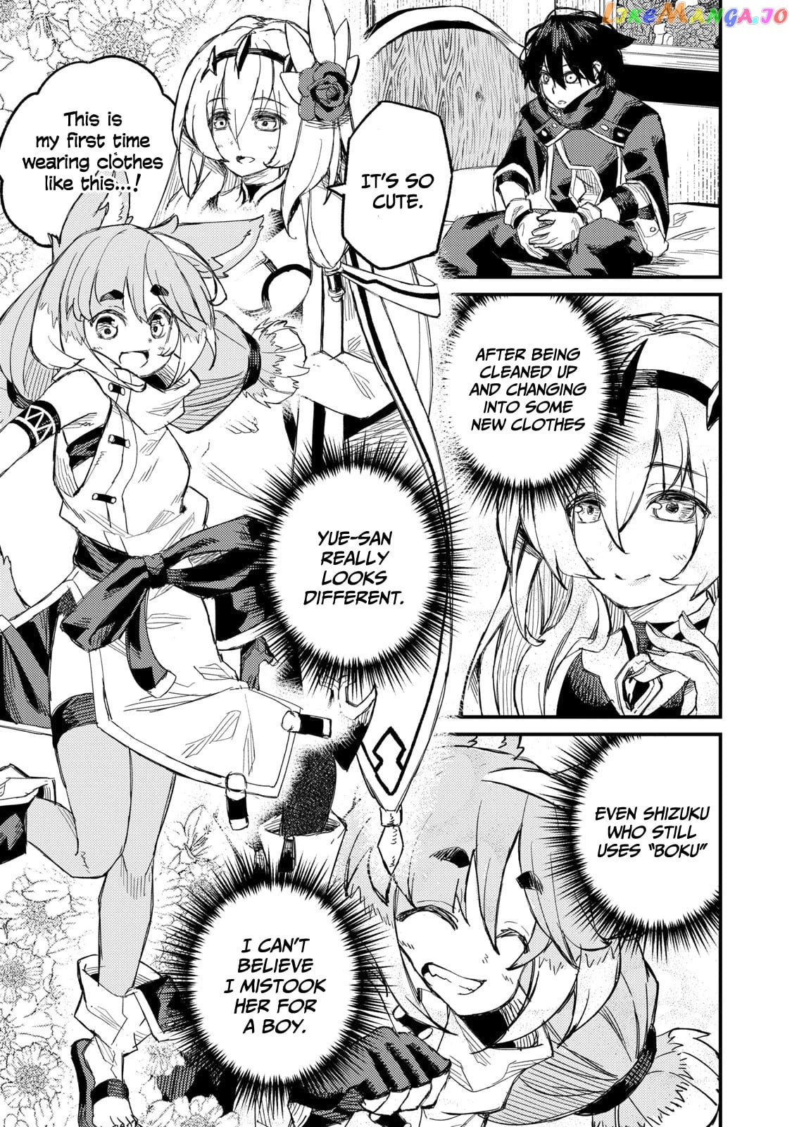 Skill Lender’s retrieving (Tale) ~I told you it’s 10% per 10 days at first, didn’t I~ chapter 7 - page 4