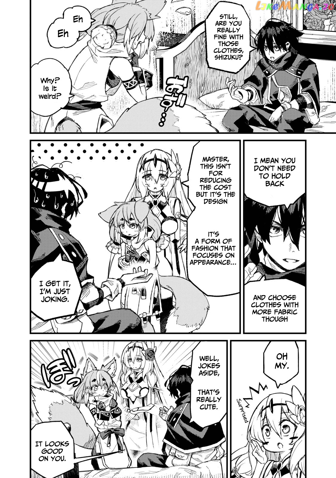 Skill Lender’s retrieving (Tale) ~I told you it’s 10% per 10 days at first, didn’t I~ chapter 7 - page 5