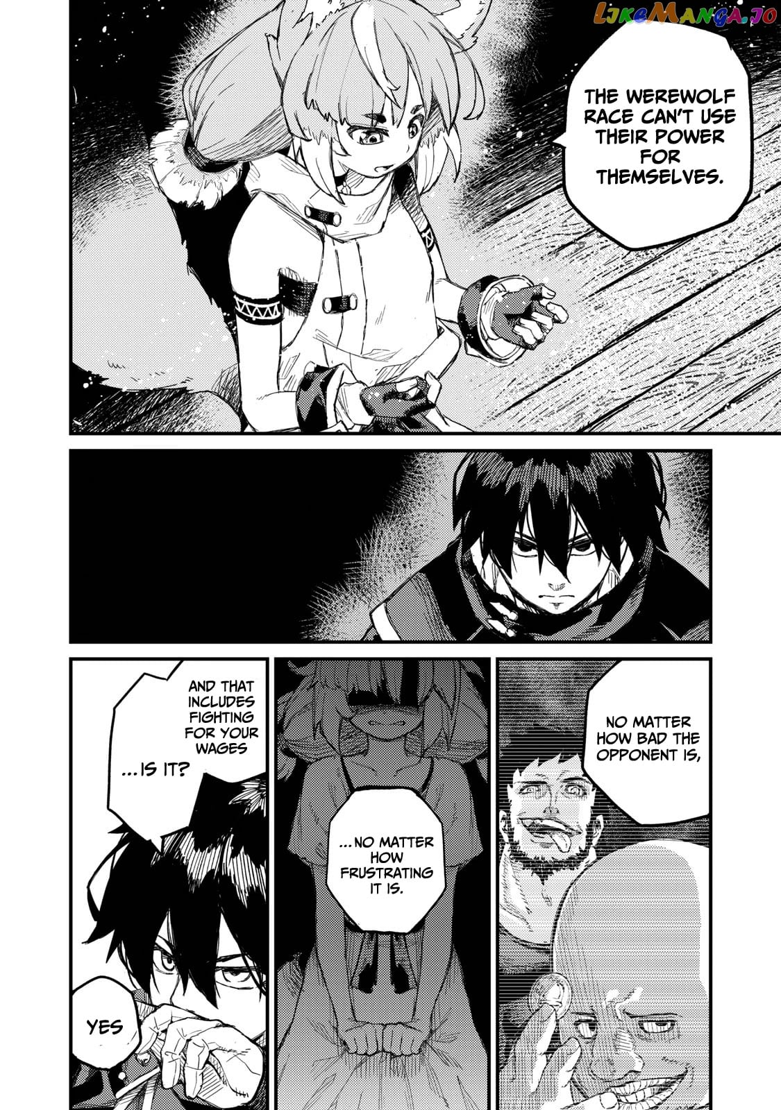 Skill Lender’s retrieving (Tale) ~I told you it’s 10% per 10 days at first, didn’t I~ chapter 7 - page 7